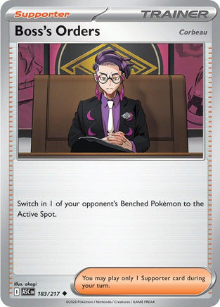 Boss's Orders [Corbeau] - 183/217