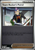 Team Rocket's Petrel | Near Mint / English / Reverse Holofoil