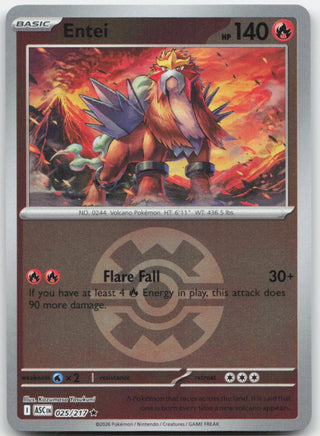 Entei (Quick Ball)