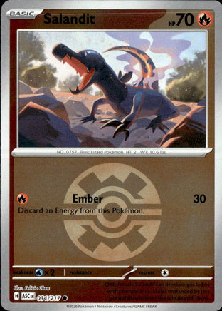 Salandit (Quick Ball)