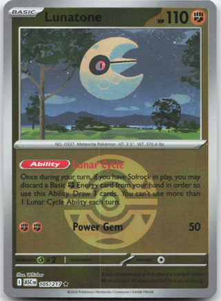 Lunatone (Dusk Ball)
