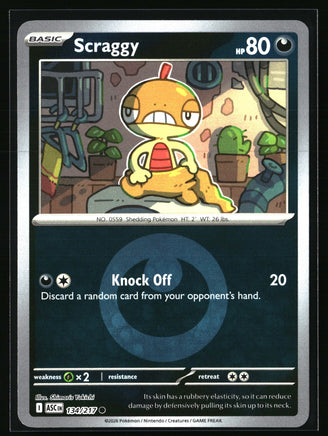 Scraggy (Energy Symbol Pattern)