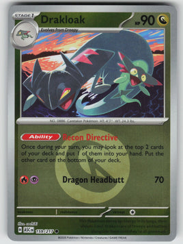 Drakloak - 159/217 (Energy Symbol Pattern)