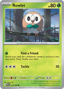 Rowlet - 010/088