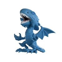 “Blue-Eyes White Dragon vinyl figure #2 Youtooz collectible — side angle”