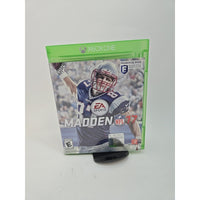 Xbox One Madden NFL 17 Football Video Game EA Sports 2016 Microsoft Gronk TE