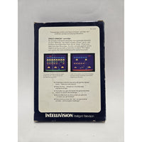 Space Armada Intellivision Game -Complete In Box- Vintage game