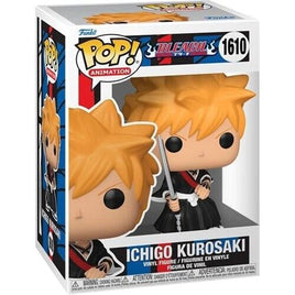 Ichigo Kurosaki funko pop with sword