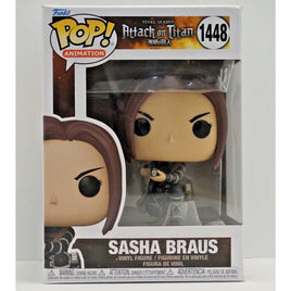 Sasha Braus #1448 Funko Pop! Vinyl: Attack on Titan