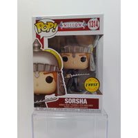 Sorsha with helmet #1314 Limited Chase Edition