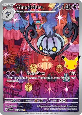 Chandelure - 137/128