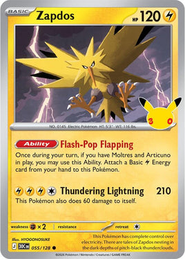 Zapdos - 055/128