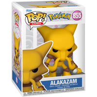 Funko Pop! Alakazam #855 – Pokémon Vinyl Figure