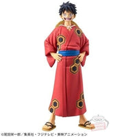 Banpresto One Piece MONKEY D LUFFY DXF Grandline Series Wano Country
