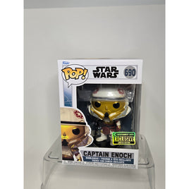 Captain Enoch Funko Pop #690