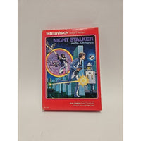 NIGHT STALKER INTELLIVISION GAME