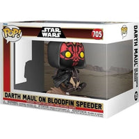 Darth Maul on Bloodfin Speeder Deluxe Funko Pop! Ride #705 – Star Wars Collectible