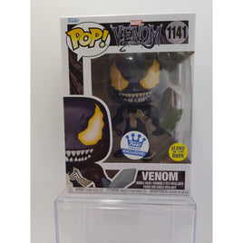 Funko POP! Venom (King in Black)(GITD) Marvel #1141 [Funko Shop Exclusive]