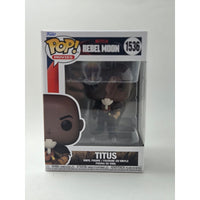 Funko Pop! Titus #1536 – rebel moon Vinyl Figure