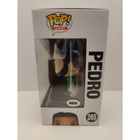 Pedro Funko Pop! Shazam! #265 with BAM! Pop Culture Certified Auto