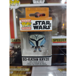 FUNKO POP! KEYCHAIN: Star Wars: The Mandalorian - Bo Katan Kryze Keychain