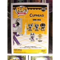 Funko Pop! Vinyl: Cuphead - King Dice (Yellow) (Chase) #313