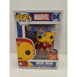 signed by Adrian Pasdar iron man