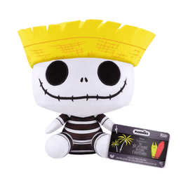 The Nightmare Before Christmas Halloween Town Beach Jack 7-Inch Plush