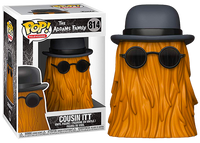 Funko Pop Cousin Itt 814 Addams Family vinyl collectible figure for pop culture collectors.