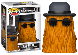 Funko Pop! Cousin Itt #814 – The Addams Family Vinyl Figure