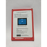 NIGHT STALKER INTELLIVISION GAME