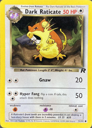 Dark Raticate