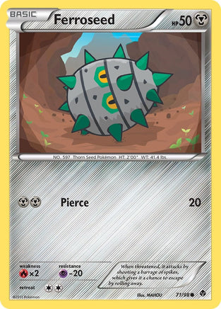 Ferroseed (71)