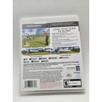Tiger Woods PGA Tour 11 For PlayStation 3 PS3 Golf Sports Very Good 9E