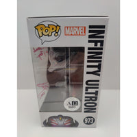 Funko Pop! Vinyl: Marvel - signed Infinity Ultron #973