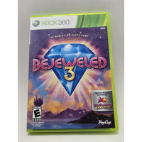 Bejeweled 3 (Microsoft Xbox 360, 2011) Brand New! SEALED! Bonus Game Included!