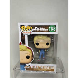 Leslie the riveter Funko Pop #1146