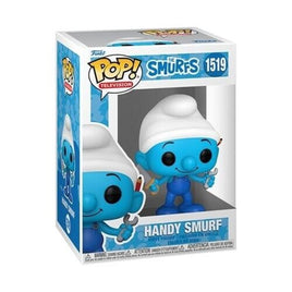 The Smurfs Classic Handy Smurf Funko Pop! Vinyl Figure #1519