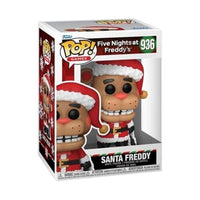 Five Nights at Freddy's Holiday Santa Freddy Funko Pop! Vinyl Figure