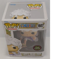 Luffy Gear Five (Glow) (Chase) Funko Pop! Vinyl: One Piece