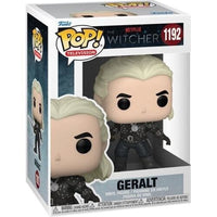 Funko Pop! TV: The Witcher - Geralt Vinyl Figure #1192