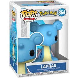 Funko Pop! Games Pokemon Lapras #864 Vinyl Figure