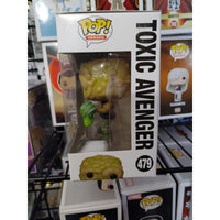 Funko Pop Heroes: TOXIC AVENGER 479 2023 FALL CONVENTION LE Glows In The Dark