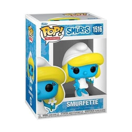 Funko POP! Television - The Smurfs - Smurfette Figure #1516