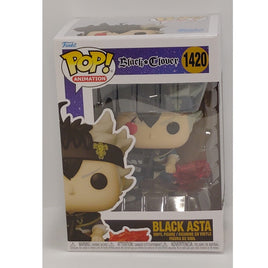 Funko Pop! Vinyl: Black Clover - Black Asta #1420