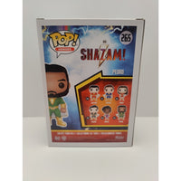 Pedro Funko Pop! Shazam! #265 with BAM! Pop Culture Certified Auto