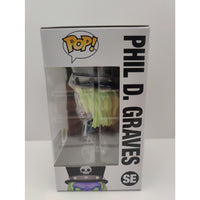 Funko Pop! Phil D. Graves SE NYCC Exclusive 2023 Glow GITD 1000 Pcs. w Protector