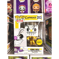 Funko Pop! Vinyl: Cuphead - King Dice (Yellow) (Chase) #313