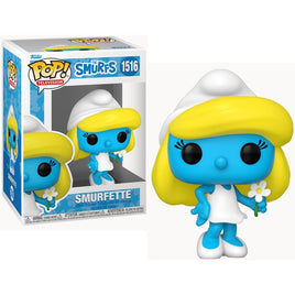 Funko Pop! Smurfette #1516 – The Smurfs Vinyl Figure