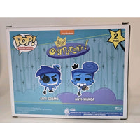 Fairy Odd Parents Anti Cosmo Wanda Wondercon 2025 Official Sticker Funko Pop
